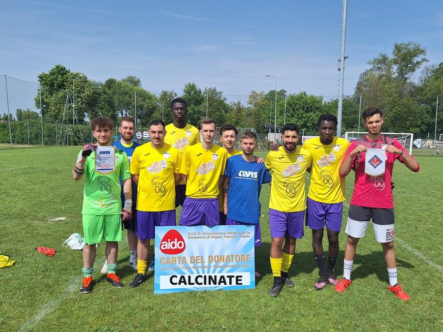 AIDO Calcinate – Torneo 2025