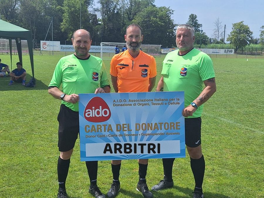 Arbitri – Torneo AIDO 2025