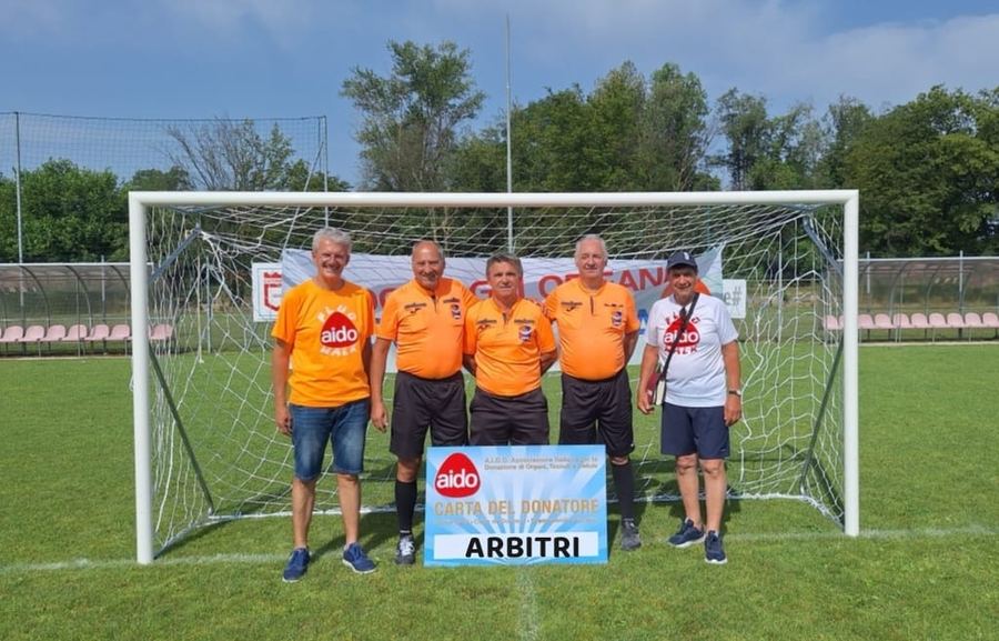 Arbitri – Torneo AIDO 2025