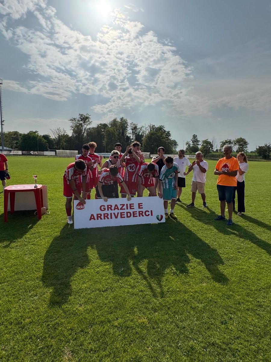 Grazie e Arrivederci – Torneo AIDO 2025